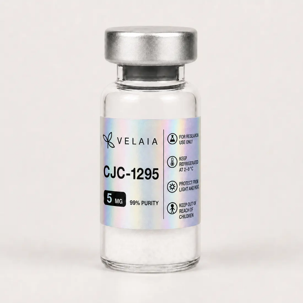 Vial VELAIA CJC1295 with DAC