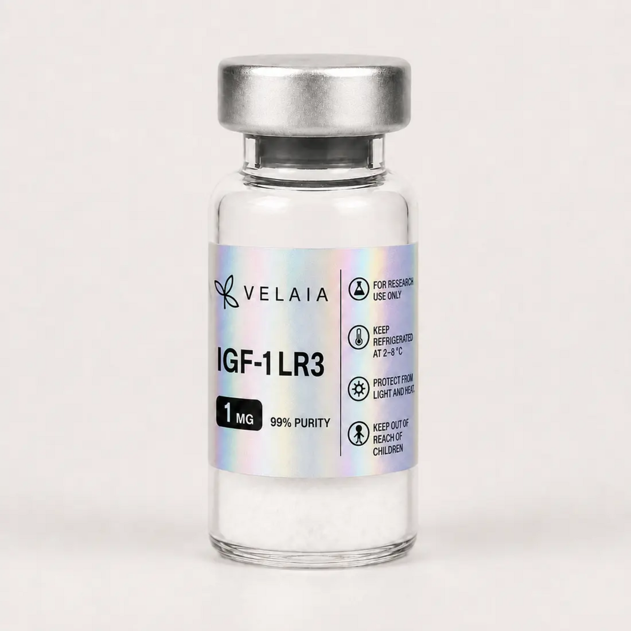 Vial VELAIA IGF-1 LR3