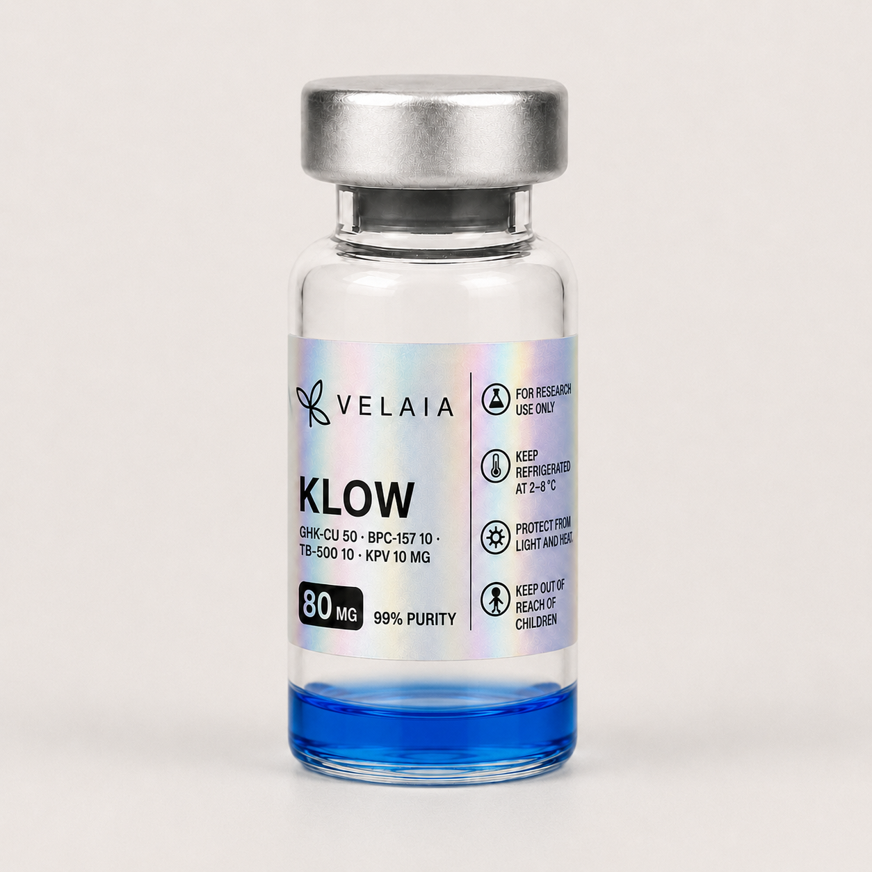 Vial VELAIA KLOW