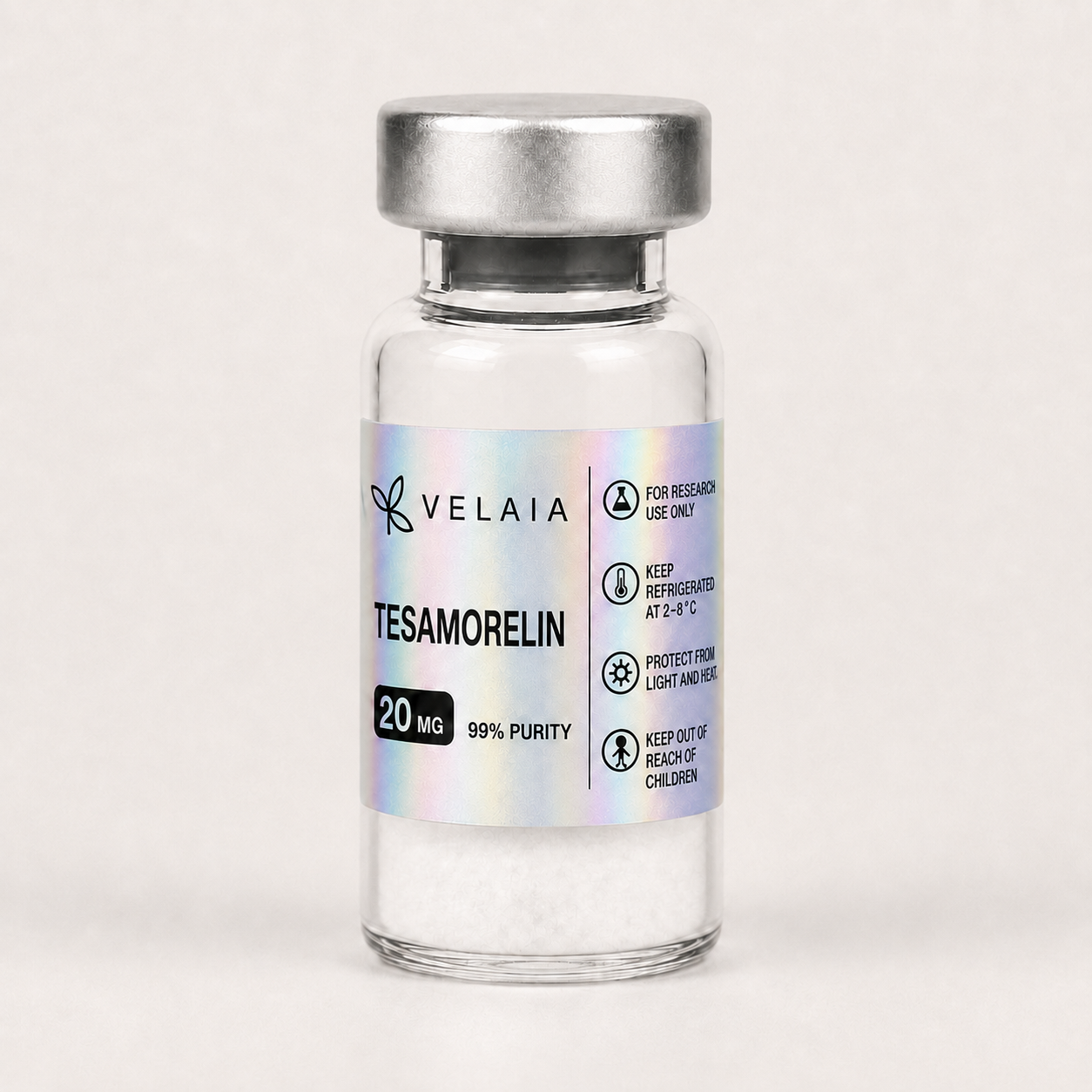 Vial VELAIA Tesamorelin